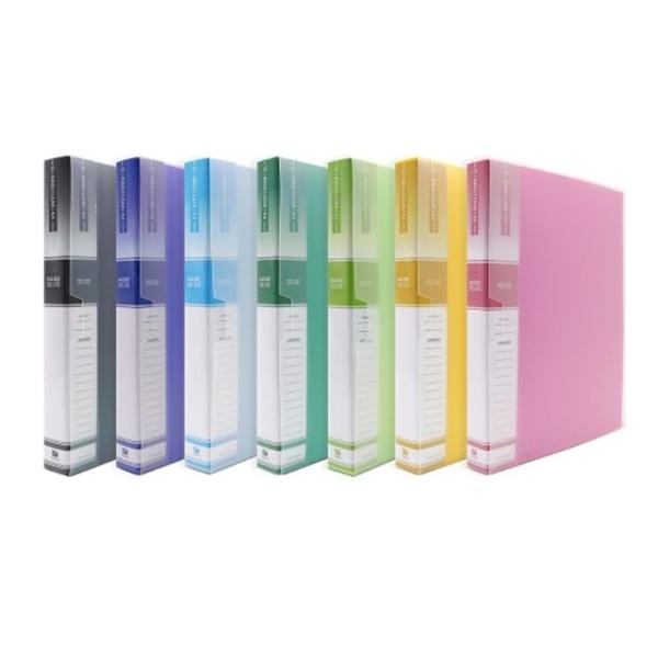 희망화일 OA 3링 크리어화일 60매