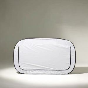 수면텐트 실내 사각난방 차박 방한 침대 원터치 방풍 보온