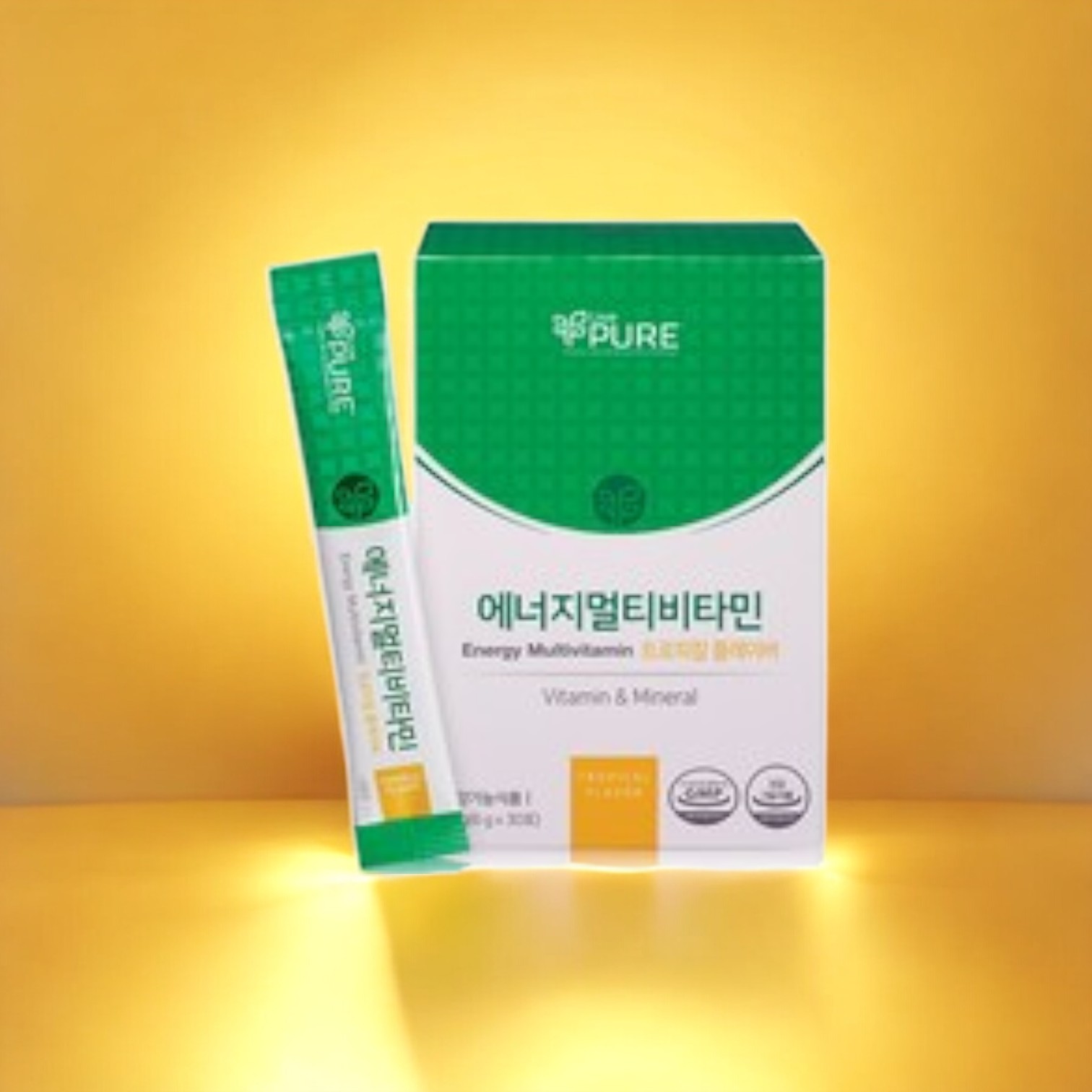 리브퓨어 <b>에너지 멀티비타민 열대과일맛</b> (<b>6g</b> X 30포) 1개 180g