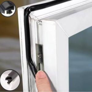 터닝 도어 고무 가스켓 패킹 빠킹 방음문 섀시 씰링 스트립 충격 흡수 방음