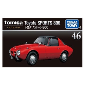 티아츠 토미카 프리미엄 46 도요타 스포츠 800 미니카