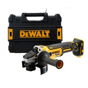 디월트 20V MAX BL 충전 핸드 그라인더 베어툴+케이스 포함 DCG405N