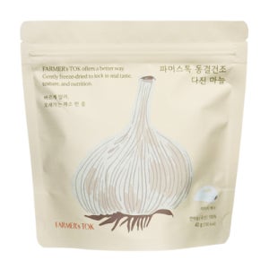 파머스톡 국산 동결건조 다진마늘 큐브 40g, 1개