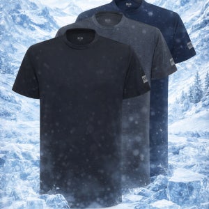 K2 1+2 라운드 반팔 공용 KMM26284 기능성 흡습속건 반팔티 밸류 패키지(3개입)