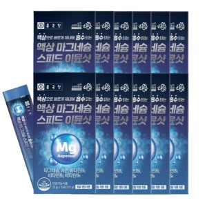 종근당 액상 마그네슘 이뮨샷 글루콘산 마시는 12박스 6개월분