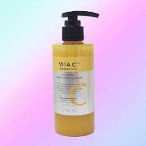 미샤 비타씨 플러스 올인원 팩 폼 클렌저