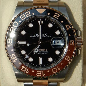 롤렉스 GMT 마스터2 루트비어 콤비