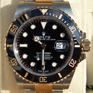 롤렉스 서브마리너 41 126613LN