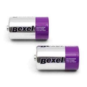 망간 건전지 D형 R20 무수은 가스레인지 배터리 2개입