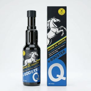 연비향상 e booster Q 엔진오일첨가제