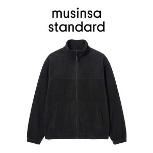 [백화점판] 유니클로 스파오 양털 후리스 뽀글이 무탠다드 폴라 플리스 블랙