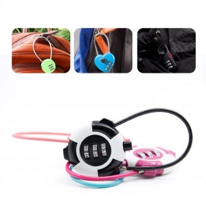 다용도 다이얼 미니 자물쇠 DD-10774