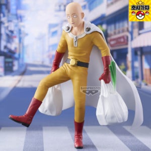 반프레스토 원펀맨 One Punch Life 사이타마 쇼핑 피규어