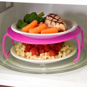 냉장고 전자렌지 반찬 수납 2단선반 DD-10202