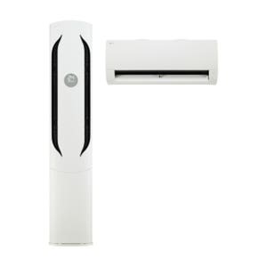 LG전자 휘센 스텐드 에어컨 FQ18HDWHY2 위너18+6평 기본설치 별도 hp