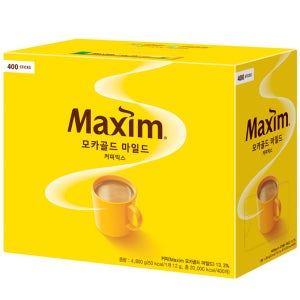 [동승12시발송] 맥심 모카골드 마일드 400개입, 1개