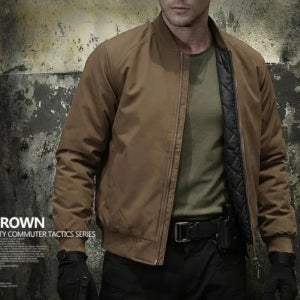 남성 항공점퍼 작업복 항공 야상 잠바 VNPOL 88