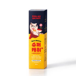 뿌리는 즉시 냄새제거 슈퍼캐취+ 초강력 항균 탈취제 고양이화장실 강아지배변패드