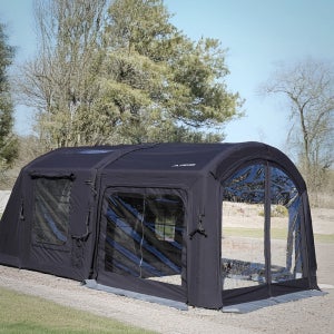 ZEBEC 에어리스 아크 프리미엄 캠핑 에어텐트