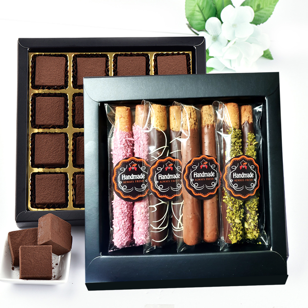 카카오톡 선물하기 수제 초콜릿 세트