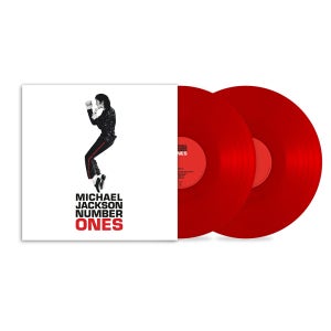 MICHAEL JACKSON 마이클 잭슨 LP Number Ones 히트 앨범 (레드컬러)