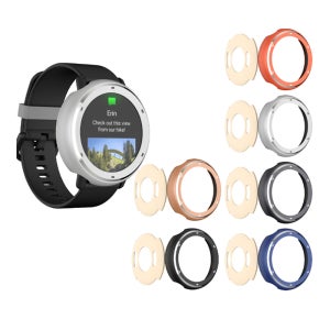 가민 비보액티브5 메탈 프레임 풀커버 케이스 전면 후면 장착