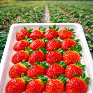 논산 고당도 설향 킹스베리 제철 생 딸기 750g