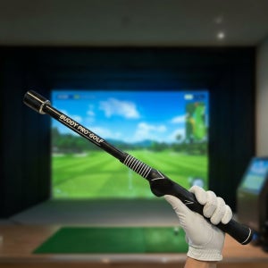 연습용 7번 숏아이언 소리나는 버디프로 골프스윙연습기 골프연습도구