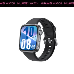 [공식] 화웨이 WATCH FIT 4 블랙, 43mm