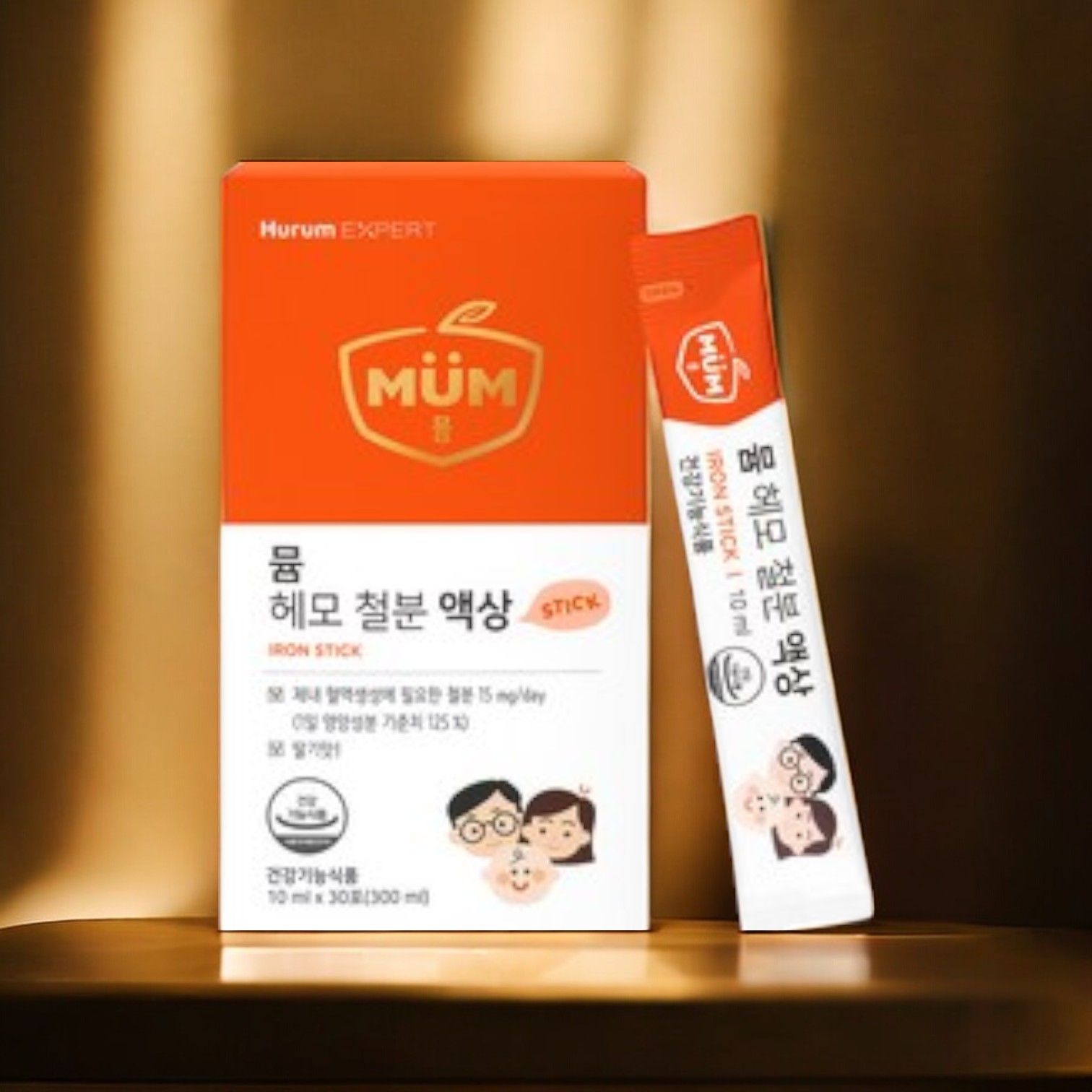 뮴 헤모 철분 액상