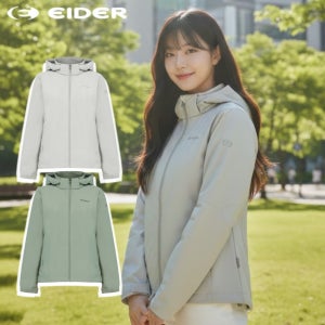 아이더 여성 바람막이 후드자켓 3L 마운틴 방풍 윈드브레이커