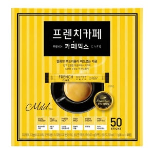 프렌치카페 카페믹스 마일드 11.1g 50개입, 18개