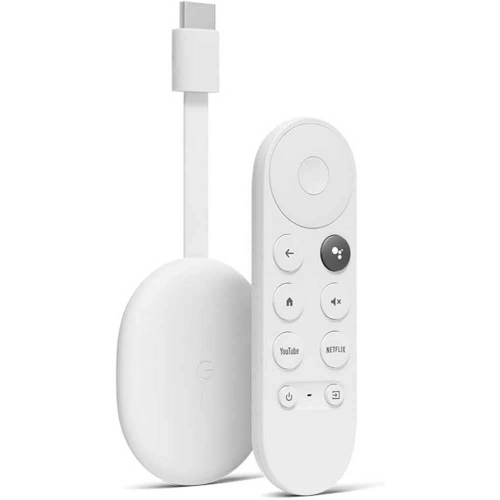 구글 크롬캐스트 TV CHROMECAST 4세대 스트리머 3RD 4K 스마트폰 화이트 3개입