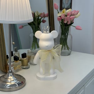 빅베어브릭 석고방향제 인테리어 소품 집들이 이사 선물 대용량 개업 답례품 디퓨저 리본베어