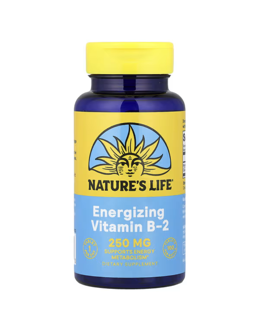 네이처스 라이프 <b>비타민</b>B2 에너자이징 100정