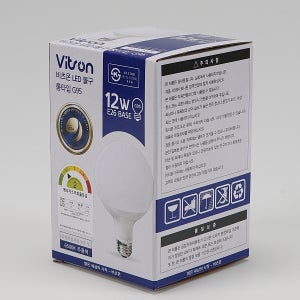 볼전구 VITSON LED E26 G95 12W YTG95A4A-122665 6500K