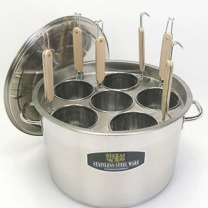 국수 냄비 삶는 면 우동 파스타 업소용해면기