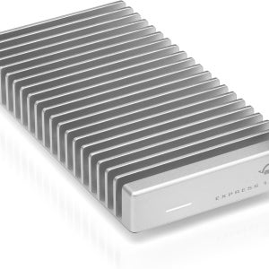 OWC Express M2 40Gb/s 휴대용 NVMe SSD USB4(썬더볼트 호환/USB-C) 초고속 외장 드라이브(인 전용) 0 TB