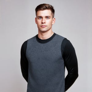 갑옷티셔츠 호신용 방검복 이너조끼 절단 및 뚫림 저항 기능성 클리페우스 타입1 그레이