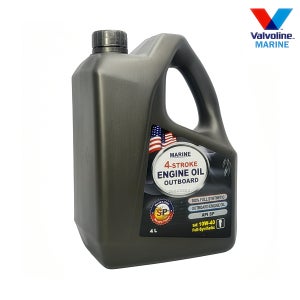 VALVOLINE 발보린 100%합성 선외기 엔진오일 4리터 1GAL 합성유10W-40