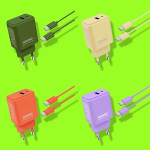 엑스트라 MX550 PD & USB 고속 듀얼 충전기 C to C 케이블 1.5m 포함