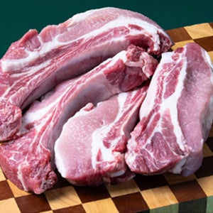 한돈 1등급 생삼겹살 목살 등갈비 500g 찜 구이용 (냉장/당일도축) 500g, 3개