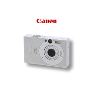 [아이유 감성] 캐논 CANON IXY10 실버 Y2K 감성 레트로 디지털 카메라