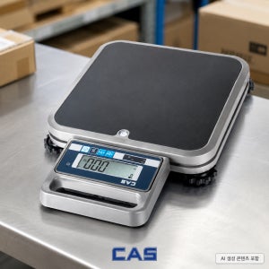 카스 휴대용 충전식 이동형 농가 바닥 농업용 택배 전자저울 PBII시리즈 150kg, 50g