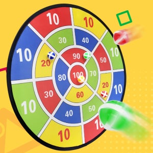 스키티볼 다트게임 74cm 1개 스키 스노우 렌즈 지로