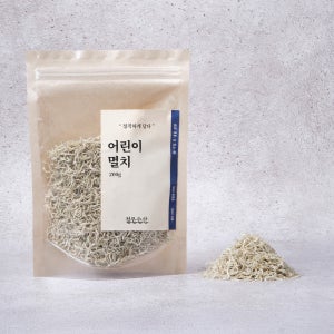 [청우수산] 어린이 멸치 200g