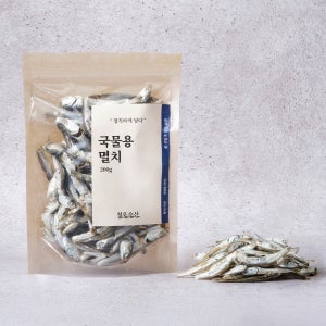 [청우수산] 국물용 멸치 200g 다시용 고추장멸치