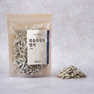 [청우수산] 볶음조림용 멸치 200g 가이리 만능멸치