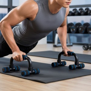 푸쉬업바 홈트 맨몸 코어 가슴운동 팔굽혀펴기 푸시업기구 도구 가정용 헬스 홈트레이닝