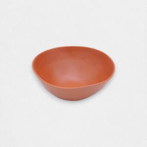 키친수 브런치접시 까사 샐러드볼 D19, 테라코타브라운